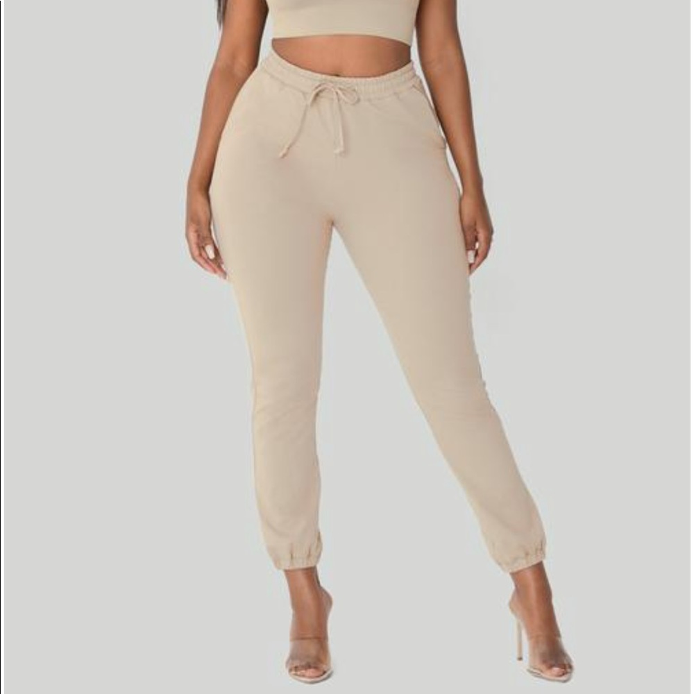 Meshki loopback joggers